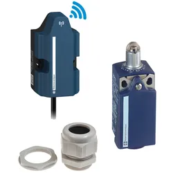 XIOT BUNDLE 4 - Cloud-Sensor + Endschalter Kunststoff, Rollenstößel, Komplettset