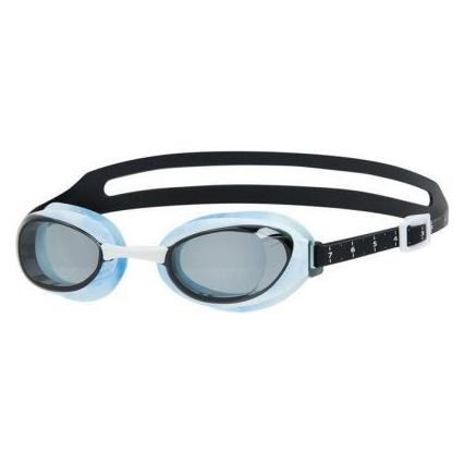 Speedo Brille, Sportbrille, "Schwarz/Weiss/Rauchgrau" (Black, Weiss, Smoke) (11-773-7988)