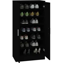 vidaXL, Schuhschrank, Salma (55 x 35 x 108 cm)