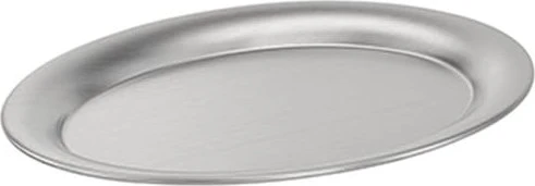 APS KAFFEEHAUS Edelstahltablett matt 20 × 14,5 cm
