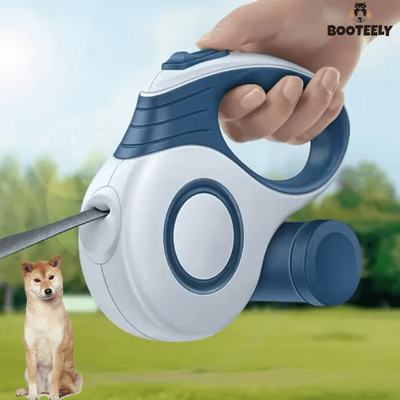 Inspire Picks Booteely Automatic Retractable Dog Leash For Small Dogs & Cats blue 5m