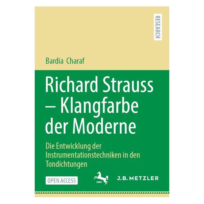Springer Richard Strauss - Klangfarbe der Moderne (Deutsch, Bardia Charaf, 2026) (66190742)