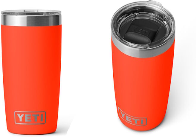 Yeti Rambler 10 Oz Tumbler-Solar Flare