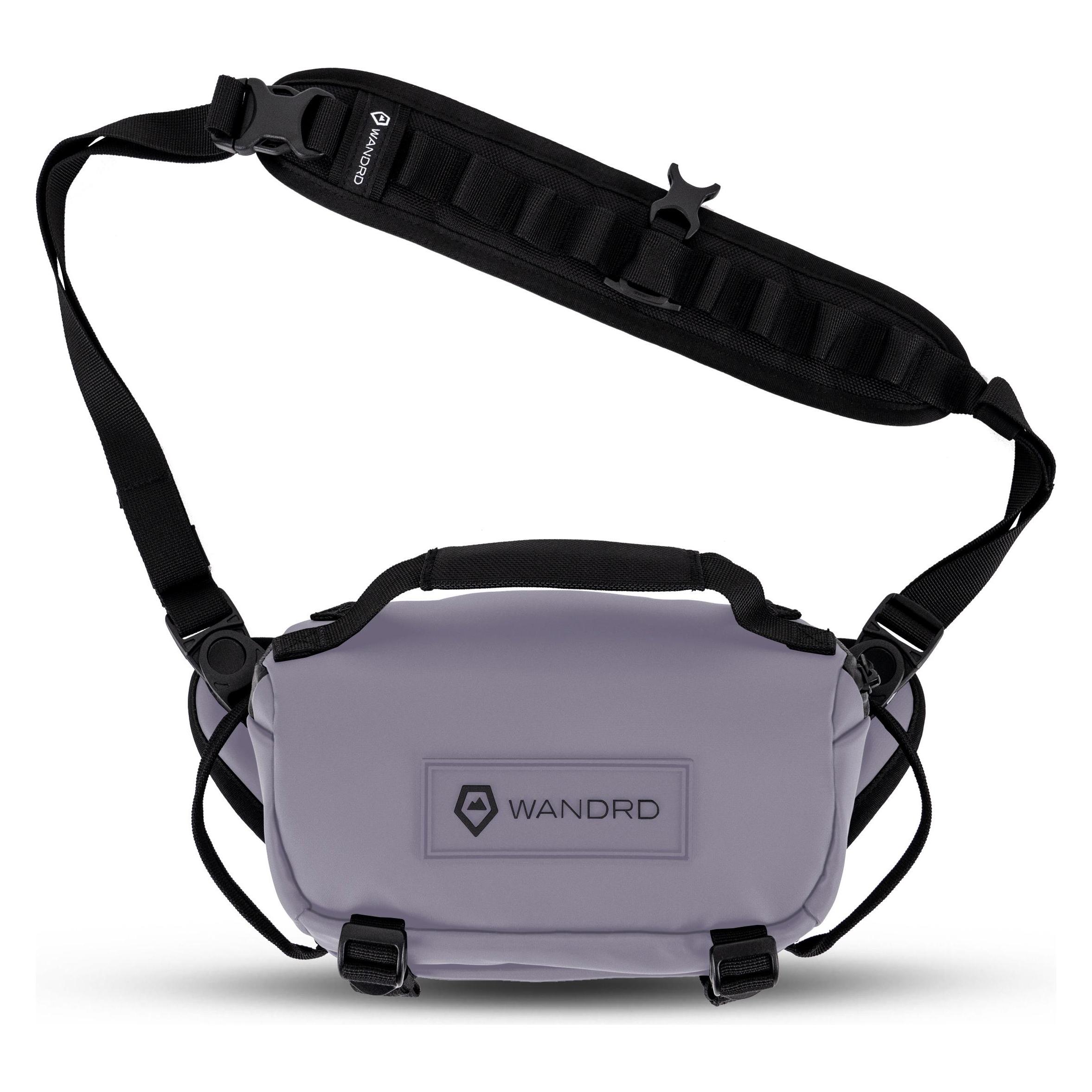 Wandrd ROGUE Sling, Uyuni Purple, 3 Liter (Kamera Schultertasche, 3 l) (SLG3-UP-1)