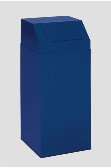 VAR Collecteur de déchets 47 l bleu gentiane (12331)