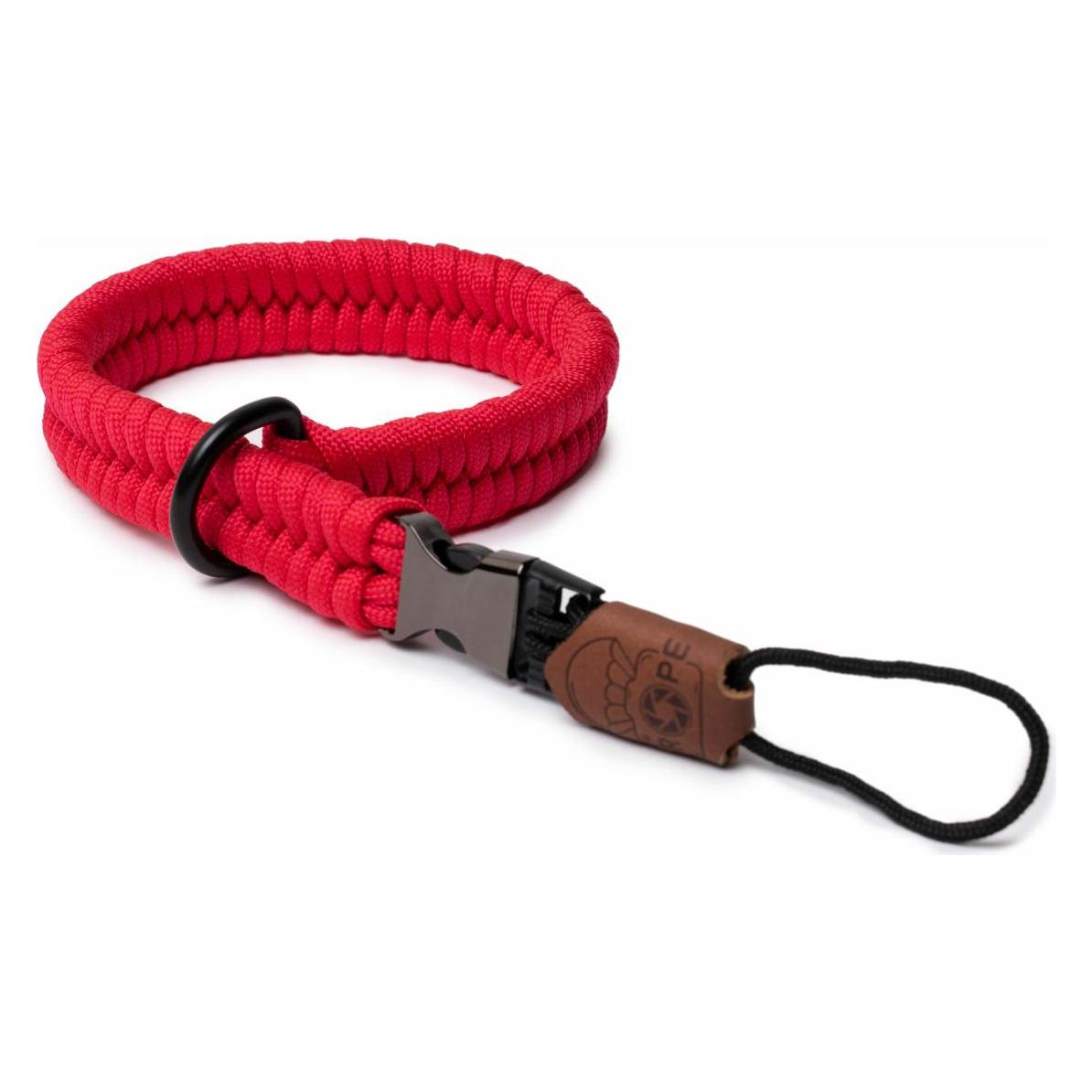 C-Rope Kamera Handschlaufe Claw aus Paracord 30cm Red retail (Handschlaufe) (CRP-CLW-030-BRR)
