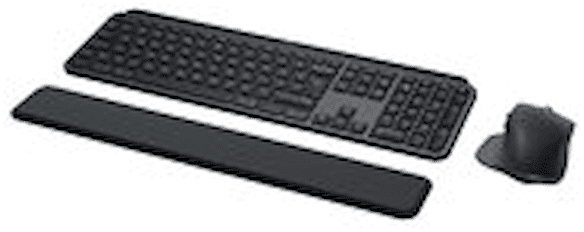 Logitech MX Keys S Combo - Sats med tangentbord och mus