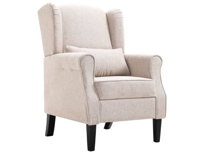 Dbaiyi-Ddis Fauteuil Beige Tissu AB248614 84506