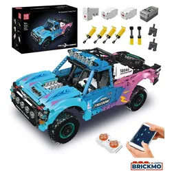 Mould King Air Suspension Trophy Truck 18040