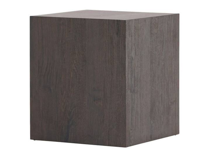 Livetastic Couchtisch, Mokka, Holz, Pappel,Pappel,Pappel, quadratisch, würfelförmig, 40x45x40 cm, einfacher Aufbau, Wohnzimmer, Wohnzimmertische, Couchtische