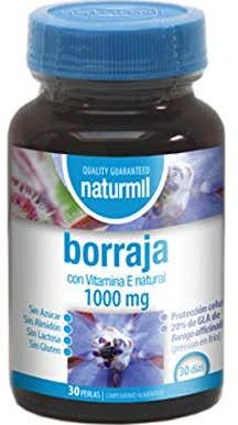 Naturmil Borraja 1000 mg 30 caps