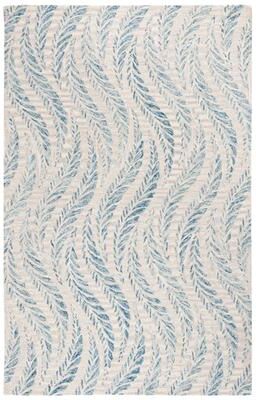 SAFAVIEH Handmade Micro-Loop Selima Modern Wool Rug