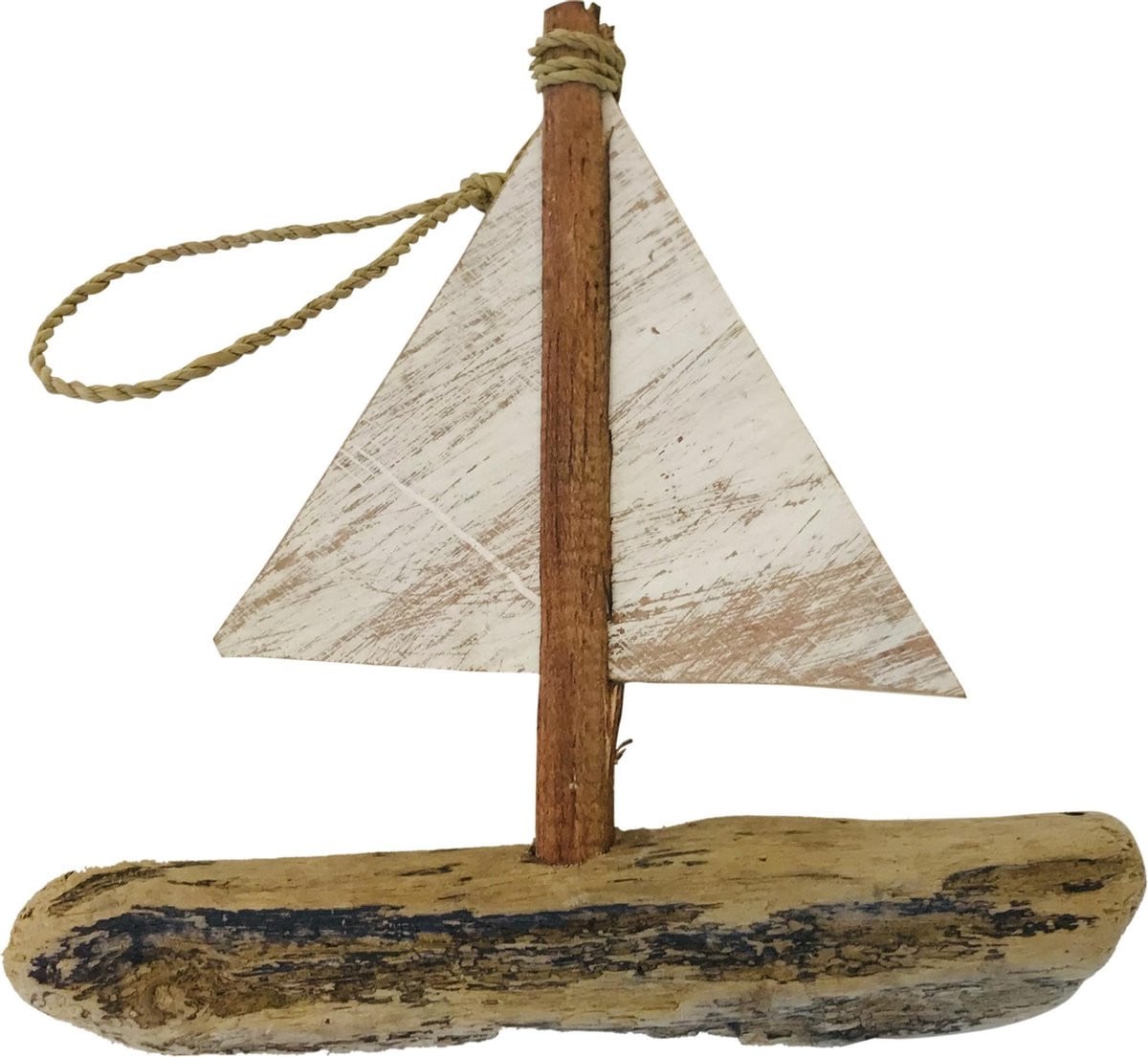 Boat hang voor volwassenen in de kleur naturel