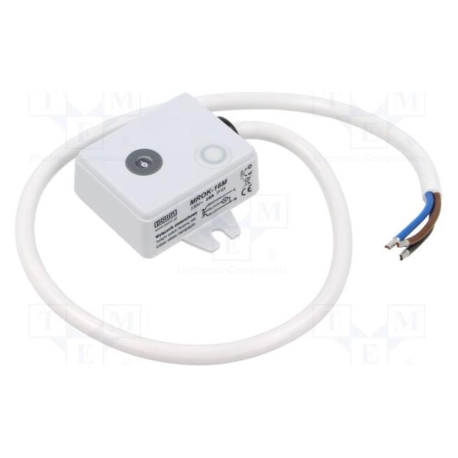 Pollin Electronic Dämmerungsschalter 16A 230V 2÷50Lx IP65-Gehäuse (MROK-MINI) (MROK-MINI)