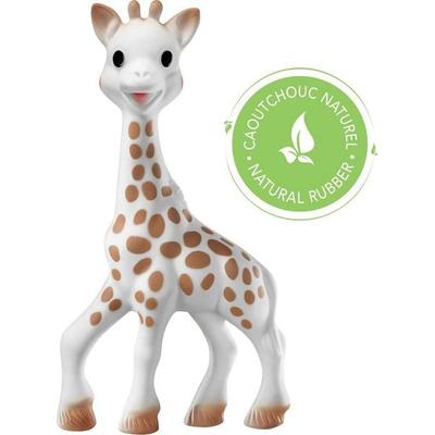 Sophie la girafe® + Stoffbeutelchen (Geschenkkarton weiß)