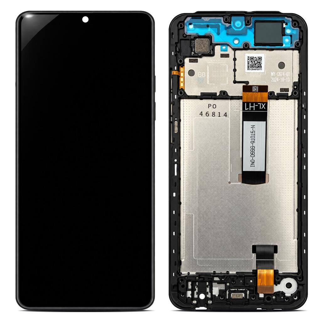 Xiaomi Display + Rahmen Redmi A5 schwarz 56000100C3Z00 (Display, Xiaomi Redmi 5) (56000100C3Z00)