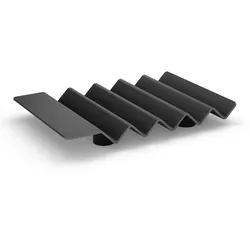 Opeta Seifenablage - wellenförmig schwarz
