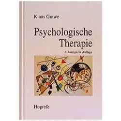 Psychologische Therapie, Fachbücher von Klaus Grawe