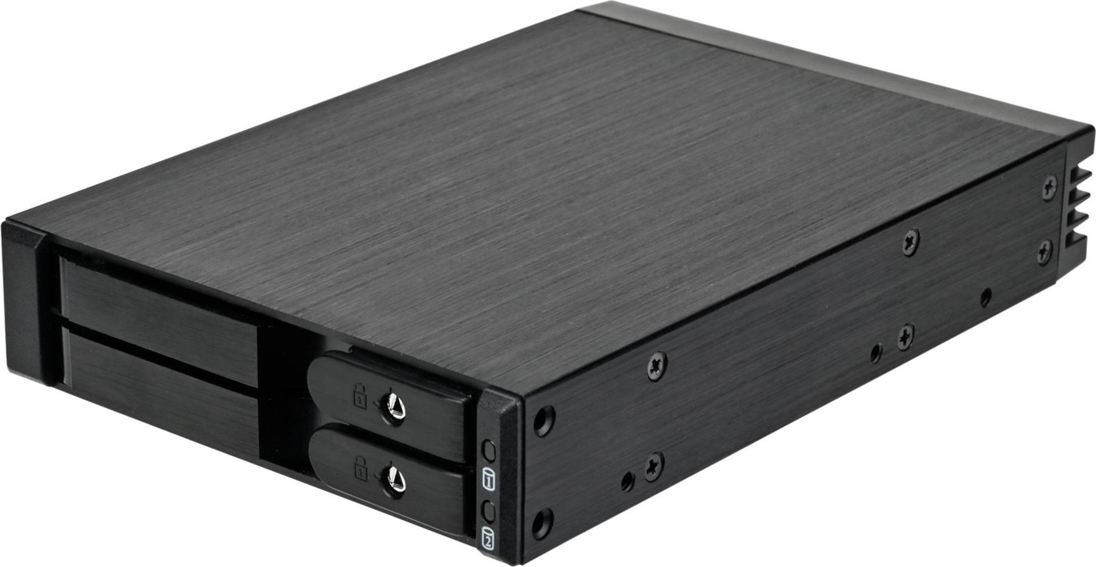 Silverstone SST-FS202B-V2 Zwart
