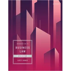 Introduction to Business Law, Fachbücher von Lucy Jones