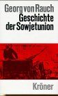 Rauch, Georg von - Geschichte der Sowjetunion - Preis vom 09.10.2026 07:28:09 h