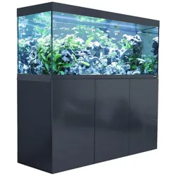 Amtra Alux Aquarienkombination grau 1x 330 Liter