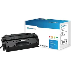 CoreParts, Toner, QI-HP2107 Tonerkartusche (e) Kompatibel (BK)