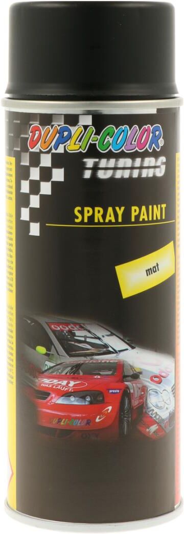 european aerosols DUPLI-COLOR SPRAY PAINT schwarz matt, 400 ml