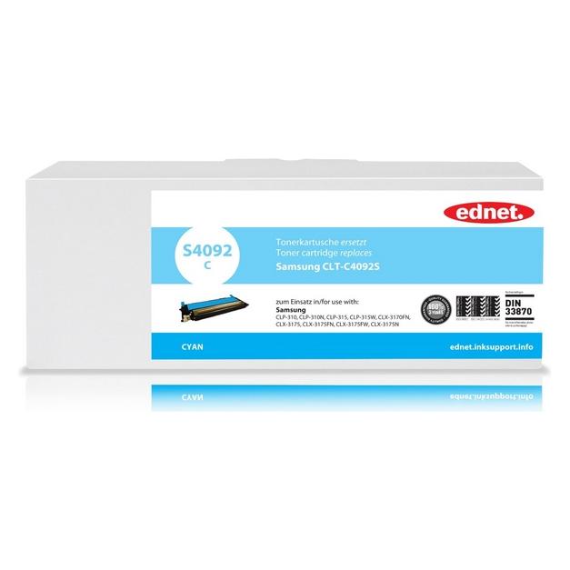 ednet 24805 Tonerkartusche Cyan (24805)