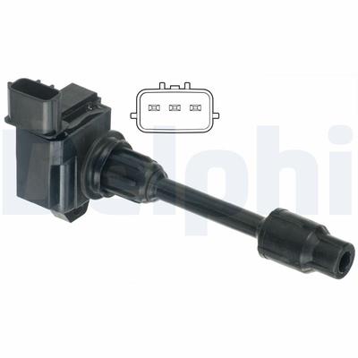 DELPHI Zündspule gn1043112b1 für NISSAN
