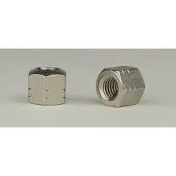 DIN 6330 - Edelstahl A4 - BM 30 - Sechskantmuttern hohe Form - 1,5xd