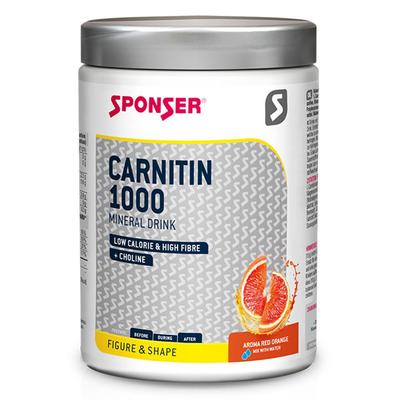 Sponser Carnitin 1000 Red Orange 400 g Pulver