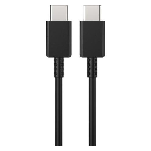 Economy USB Pd Kabel Typ-C Auf Typ-C 2.4a Schwarz 1m (1 m) (44462659)