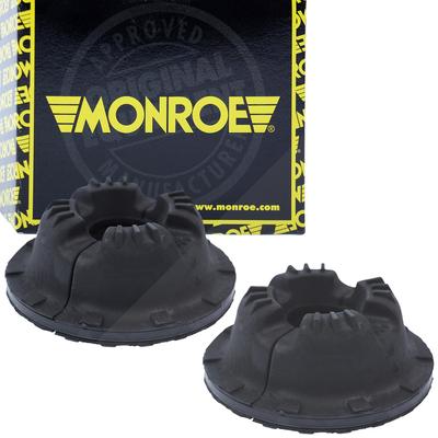 Monroe 2x Federbeinstützlager Vorderachse [Hersteller-Nr. MK207] für Audi, Seat