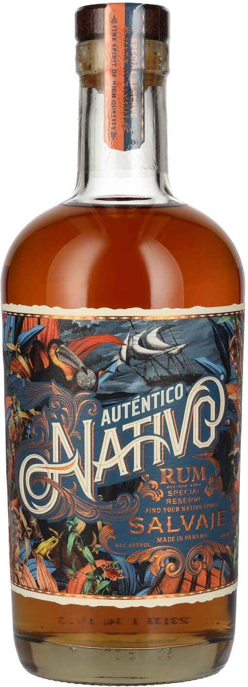 Nativo Rum Auténtico Nativo Salvaje Special Reserve Rum 40% Vol. 0,7l