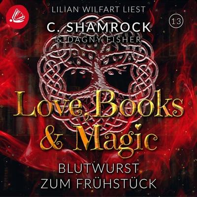 Blutwurst zum Frühstück - C. Shamrock,Dagny Fisher, Audio, 4099995326666