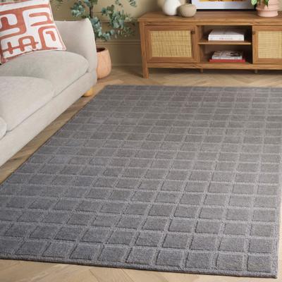 SAFAVIEH Hand-Tufted Genre Emie Mid-Century Modern Wool Rug