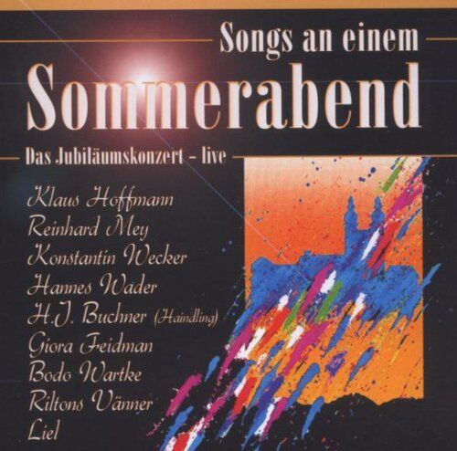 Various - Songs An Einem Sommerabend... - Preis vom 11.10.2026 15:43:13 h