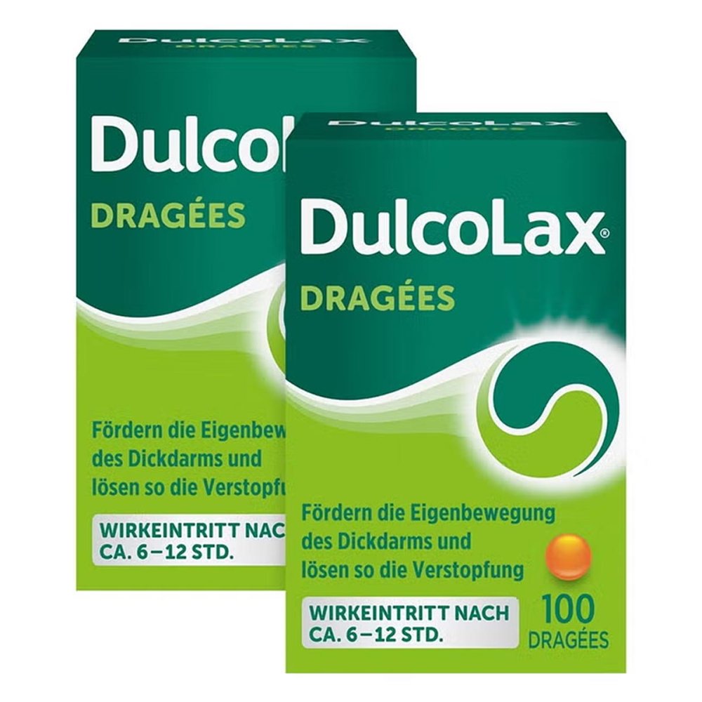 A. Nattermann & Cie GmbH Dulcolax Dragees - Abführmittel bei Verstopfung mit Bisacodyl 08102595