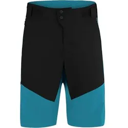 ZIENER Herren Shorts NASEK X-GEL man (shorts), Größe 54 in Blau Blau