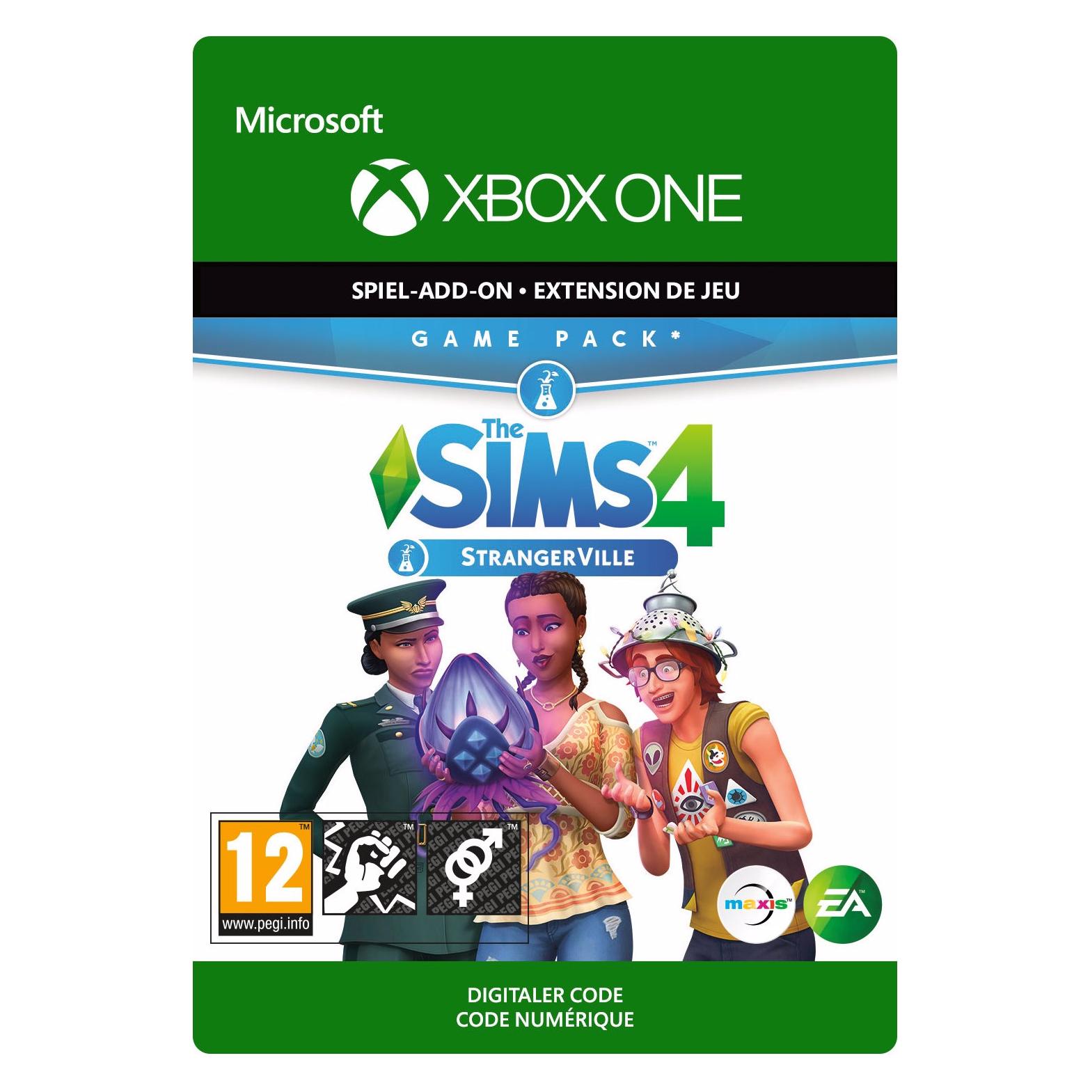 Microsoft The Sims 4 - Strangerville (Xbox One S, Xbox One X, Xbox Series S, Xbox Series X) (7D4-00361)