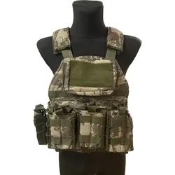 BSSD Defence Schussweste - modularer Plattenträger mit MOLLE-System