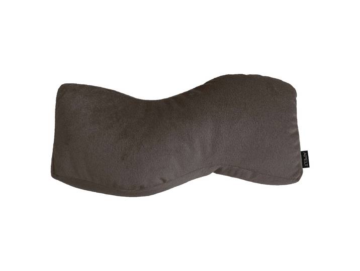 Coussin décoratif Tyrol Marron/Marron foncé 20 x 46 x 10cm Polyester