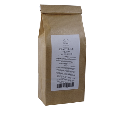 ApoFit Medizin- und Naturprodukte GmbH 7 KRÄUTER Tee 100 g 08464934