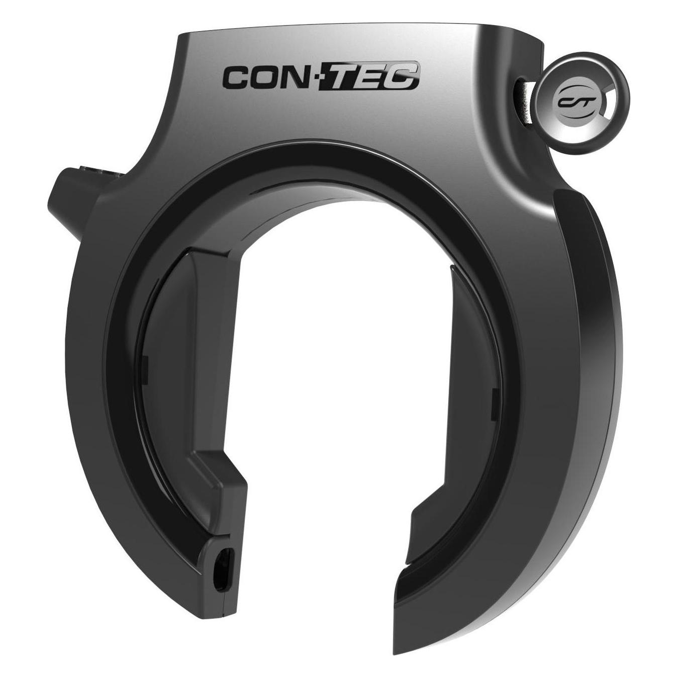 Contec PowerLoc L cykellås stelmontering sort (03527801)