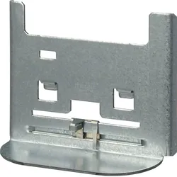 Hager G2270 Adapterplatte zu Konsole für Brüstungskanäle 100mm aus Stahlblech verzinkt
