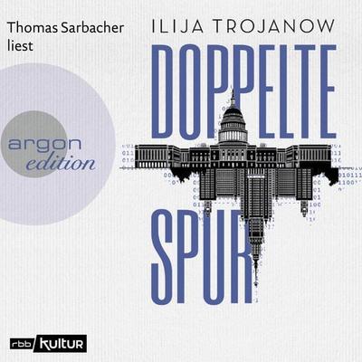 Doppelte Spur - Ilija Trojanow, Audio, 9783732417940