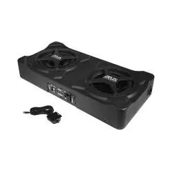 Hifonics ZRX220A 2 x 20 cm (8") Aktiv-Dual-Bassreflex