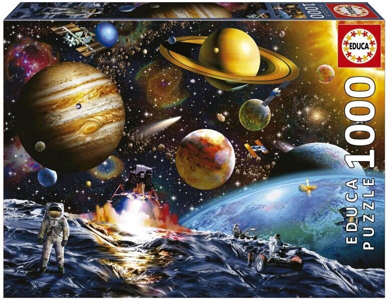 Puzzle 1000 pcs Mission Astéroïde - Educa