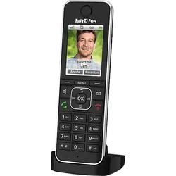 FRITZ! FRITZ!Fon C6, HD Schnurloses Telefon, Schwarz